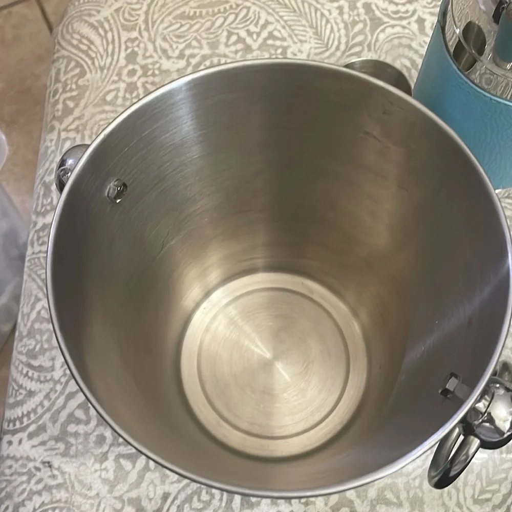 Vintage Pier 1 Imports 18/8 Stainless Steel Bar ice bucket, Shaker,double jigger